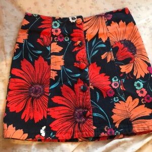 Topshop mini skirt